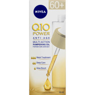 3 PACK OF Nivea Q10 Power Multi-action Pampering Oil 30ml
