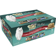 3 PACK OF Fancy Feast Medleys Tuscany Collection 12 pack