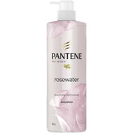 3 PACK OF Pantene Pro-v Blends Rosewater Moisture Restoring Shampoo 530ml