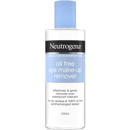 3 PACK OF Neutrogena Oil Free Eye Make-up Remover 200ml