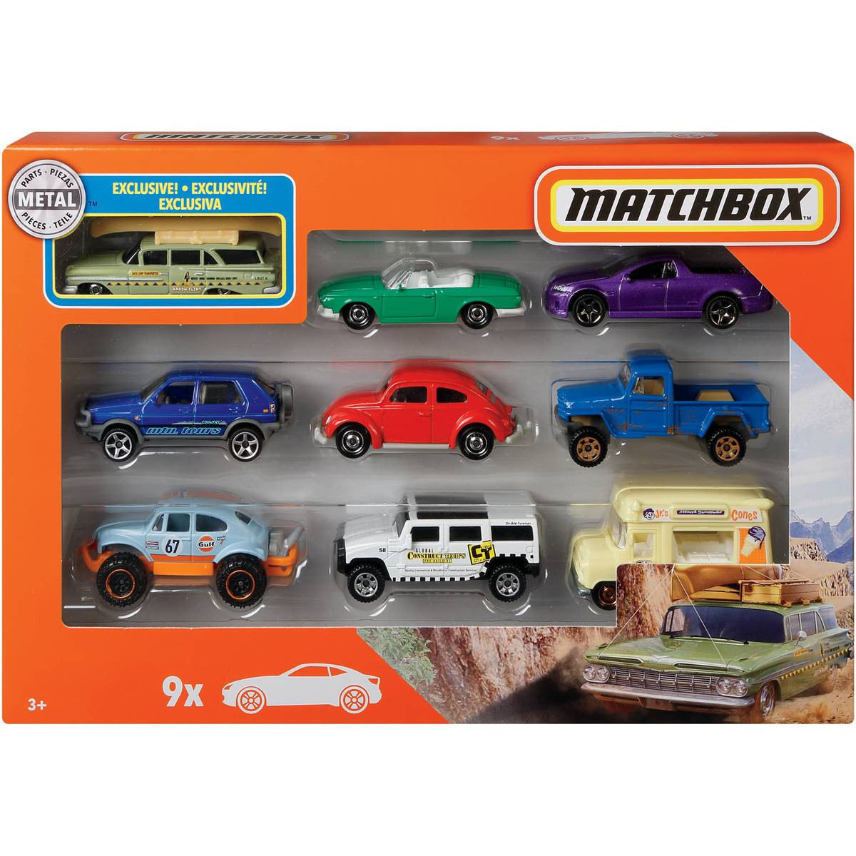 Matchbox 10 Pack Cars