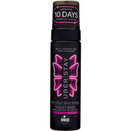 3 PACK OF Le Tan Uber Stay Self Tanning Foam Violet Base