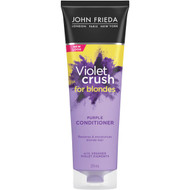 3 PACK OF John Frieda Violet Crush Purple Conditioner 250ml