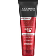 3 PACK OF John Frieda Radiant Red Colour Boosting Conditioner 250ml