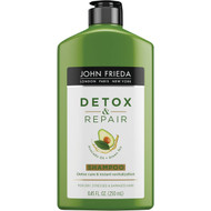 3 PACK OF John Frieda Detox & Repair Shampoo 250ml