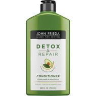 3 PACK OF John Frieda Detox & Repair Conditioner 250ml
