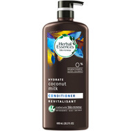 3 PACK OF Herbal Essences Bio Renew Conditioner Hydrate Coconut Milk 600ml