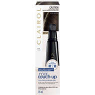 3 PACK OF Clairol Root Touch-up Color Blending Gel Dark Brown 45ml