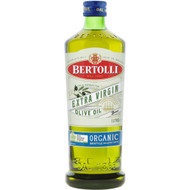 3 PACK OF Bertolli Organic Extra Virgin Olive Oil 1l