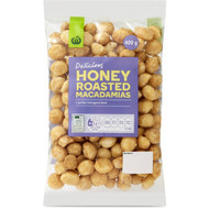 3 PACK OF WW Macadamias Honey 400g pack