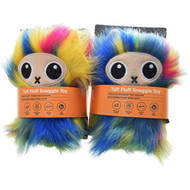 3 PACK OF Rufus & Coco Tuff Fluff Snuggle Toy