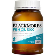 3 PACK OF Blackmores Fish Oil 1000mg 200 pack