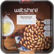 3 PACK OF Wiltshire Hd Square Pan 20cm