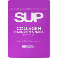 3 PACK OF Sup Collagen Hair Skin & Nails 60 pack