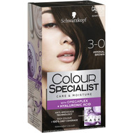 3 PACK OF Schwarzkopf Colour Specialist 3.0 Imperial Brown