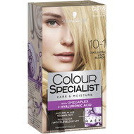 3 PACK OF Schwarzkopf Colour Specialist 10.1 Cool Ultra Light Blonde