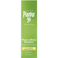 3 PACK OF Plantur 39 Colour Stressed Hair Shampoo 250ml