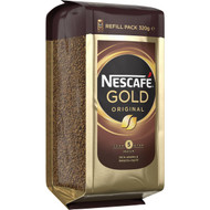 3 PACK OF Nescafe Gold Instant Coffee Refill Soft Sachet 320g