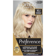3 PACK OF L'oreal Paris Preference Helsinki Very Light Ash Blonde