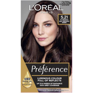 3 PACK OF L'oreal Paris Preference Hair Colour 5.21 L'etoile