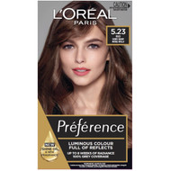 3 PACK OF L'oreal Paris Preference 5.23 Very Deep Rose Gold