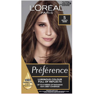 3 PACK OF L'oreal Paris Preference 5 Palma Brown