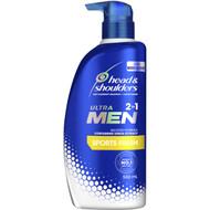 3 PACK OF Head & Shoulders Ultra Men Shampoo Sports Fresh 550ml