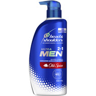 3 PACK OF Head & Shoulders Ultra Men Shampoo Old Spice 550ml