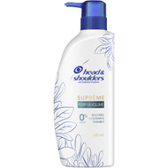 3 PACK OF Head & Shoulders Supreme Purify & Volume Shampoo 550ml