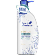 3 PACK OF Head & Shoulders Supreme Purify & Volume Creme Conditioner 550ml