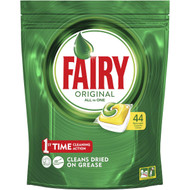 3 PACK OF Fairy Dishwasher Tablets All In One Lemon 44 capsules