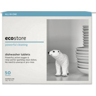 3 PACK OF Ecostore Dishwasher Tablets Fragrance Free 50 pack