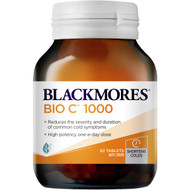 3 PACK OF Blackmores Bio C Tablets 1000mg 62 pack