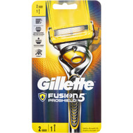 3 PACK OF Gillette Fusion Proshield Razor