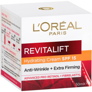 3 PACK OF L'oreal Revitalift Day Cream Spf15 50ml