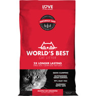 3 PACK OF World's Best Cat Litter Multiplie Cat Clumping Litter 3.63kg