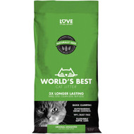 3 PACK OF World's Best Cat Litter Clumping Cat Litter 3.63kg
