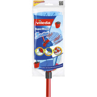3 PACK OF Vileda Mop Super Microfibre Tx Handle