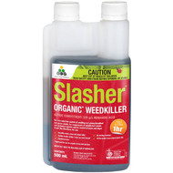 3 PACK OF Slasher Organic Weed Killer Concentrate 500ml
