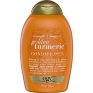 3 PACK OF Ogx Strength & Length Golden Turmeric Conditioner 385ml