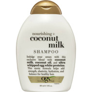 3 PACK OF Ogx Nourishing Coconut Milk Shampoo 385ml