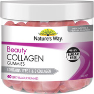 3 PACK OF Nature's Way Beauty Collagen Gummies 40 pack