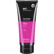 3 PACK OF Modelco Ultra Dark Tanning Lotion 200ml
