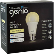 3 PACK OF Mirabella Genio Led Bc Ww 800lm