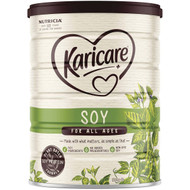 3 PACK OF Karicare Soy Milk Baby Formula All Ages 900g