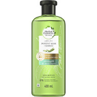 3 PACK OF Herbal Essences Sulfate Free Potent Aloe & Bamboo Shampoo 400ml