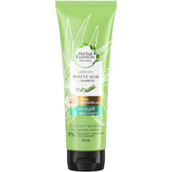 3 PACK OF Herbal Essences Sulfate Free Potent Aloe & Bamboo Conditioner 350ml