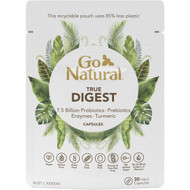 3 PACK OF Go Natural Digestion Capsules 30 pack