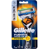 3 PACK OF Gillette Fusion Proglide Power Shaving Razor & Battery