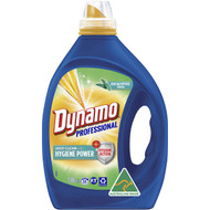 3 PACK OF Dynamo Professional 7 Actions In 1 Wash Liquid Eucalyptus 1.8l
